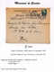 Enveloppe En-Tête "Accessoires De Pharmacie Verrerie Soufflée PESCHARD" - Affr 2F Gandon - IVRY (Seine) 19/10/1944 - Andere & Zonder Classificatie