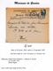 Enveloppe En-Tête "Accessoires De Pharmacie Verrerie Soufflée PESCHARD" - Affr 2F Gandon - IVRY (Seine) 19/10/1944 - Sonstige & Ohne Zuordnung