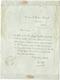 N°283 LETTRE MENS ISERE 21.12.1934 POUR HYERES VAR GRIFFE RETOUR 1818 + INCONNU APPEL FACTEUR CHEF - 1921-1960: Periodo Moderno