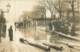 Dep - 75 - PARIS Carte Photo La Crue De La Seine Janvier 1910 - Inondations De 1910