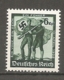 DR - Yv. N°  606 Sans FilMi 663 Fil Ohne Wz4 ** MNH  Secours D'hiver   Cote  1,5 Euro TBE   2 Scans - Unused Stamps