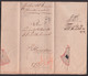 Lemberg 1834 Lwow Nach Neusandec Von Der Kk Cammerprocuratur Falt-Brief - ...-1860 Préphilatélie