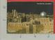 CARTOLINA VG ISRAELE - Golden Sunset In JERUSALEM - 12 X 16 - 198? - Israele