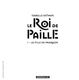 2 EX-LIBRIS LE ROI DE PAILLE 1 LA FILLE DU PHARAON EDIT DARGAUD ILLUSTRATRICE ISABELLE DETHAN - Illustrators D - F