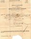 Lettre Au Départ De GAP Du 7 Novembre 1883 Adressée A L'inspecteur Des Forets Voir Les 2 Scans - 1877-1920: Periodo Semi Moderno