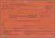 China - Volksrepublik - Besonderheiten: 1958, RETURN RECEIPT, Bilingual Return-receipt Form (french/ - Sonstige & Ohne Zuordnung