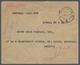 Georgien: 1919, "40 To 60 Kop. St. Georg To Horses", Registered Letter With Backside Mixed Franking - Georgia