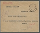 Georgien: 1919, "40 To 60 Kop. St. Georg To Horses", Registered Letter With Backside Mixed Franking - Georgien