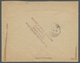 Georgien: 1919-20, "70 Kop., 1, 2 And 5 Rbl. Regullar Issue", Registered Letter With Frontside Mixed - Georgien