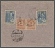 Georgien: 1919-20, "1 Ruble Orange-brown As Pair And Two Single Values 3 Rubles Ultramarine", At The - Georgia