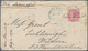 Delcampe - Indien: 1862/1872, Five Covers From A Correspondence To Weedon, GB Comprising Two Covers From AKYAB - 1882-1901 Imperium