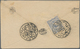 Iran: 1894/1904, Three Franked Domestic Letters Each With Single Franking On Reverse As There Are 5 - Irán