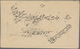 Iran: 1894/1904, Three Franked Domestic Letters Each With Single Franking On Reverse As There Are 5 - Irán