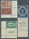 Israel: 1950-1952, Ausgabe Für Zwei Jahre Unabhängigkeit Und Freimarke Menora, 1000 Pruta, Jeweils P - Unused Stamps (without Tabs)