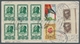 Mongolei: 1946, Very Rare With Among Other Things Special Stamps Franked Express R-cover From ULAN-B - Mongolei