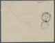 Niederländisch-Indien: 1885, Wilhelm III., 25 Cent Als Waagerechtes Paar Auf Brief Von Soerabaya (Su - India Holandeses