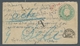 Niederländisch-Indien - Ganzsachen: 1908, 5 Cent. Portomarke Als Waagerechtes Paar Auf Rückseite Ein - Otros & Sin Clasificación