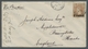 Südaustralien: 1877, Zwei Briefe, Jeweils Frankiert Mit Königin Victoria, 8 PENCE Auf 9 P. Rotbraun, - Covers & Documents