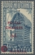 Papua Neuguinea - Portomarken: 1960, Aufdruck Auf Freimarken 7 1/2 Pence Type 1, Sehr Seltene Marke, - Papúa Nueva Guinea