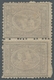 Ägypten: 1874-75, 10pa Grey-lilac Two Tete-beche Pairs In Different Perforations, Mint Orig.gum (one - 1866-1914 Khedivato De Egipto