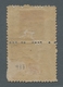 Ägypten: 1874-75, 10pa Grey-lilac Two Tete-beche Pairs In Different Perforations, Mint Orig.gum (one - 1866-1914 Khedivato De Egipto