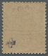 Äthiopien: 1905, "05 C. Harar Provisional With Inverted Value Numeral Imprint In Blue Or Violet", Mi - Etiopía