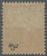 Äthiopien: 1905, "05 C. Harar-Provisorium", Stamped Value With Protection Imprint In Black And Value - Etiopía