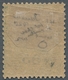 Äthiopien: 1905, "05 C. Harar-Provisorium", Stamped Value With Protection Imprint In Black And Value - Etiopía
