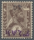 Äthiopien: 1906, "40 C. On 2 G. Brown, Violet Protective Overprint", MNH Value With Missing Overprin - Äthiopien