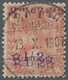 Äthiopien: 1907, "½ And 1 G.-Dagmavi Imprint Inverted Or With Double Value Numeral", Cleanly Stamped - Etiopía