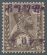 Äthiopien: 1907, "Dagmavi Misprints", Unused Values With Inverted Value Numerals Or Completely Inver - Ethiopia