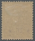 Äthiopien: 1907, "16 G. On 8 G. Purple Misprint", Mint Hinged Value With Additional Missing Dagmavi - Etiopía