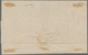 Argentinien: 1867, 5C Ziegelrot, Waagerecht Linierter Grund, Als Paar Auf Briefhülle, Oben U. In Der - Other & Unclassified