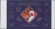 Ascension: 2011, 85th Birthday Of QEII Complete Set Of Six IMPERFORATE Stamps And The Imperf. Miniat - Ascensione