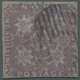 Neuschottland: 1851, 1 Shilling Mattviolett, Bei Stanley Gibbons "cold Violet"(SG No. 7), Repariert, - Cartas & Documentos