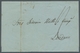 Kolumbien: 1847, Brief Aus Ocana Nach London über Einen Forwarding-Agenten In Santa Marta (vgl. Rück - Colombia