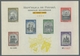 Panama: 1964, "Vatican Council, Greenish-yellow Overprint", MNH Souvenir Sheet In Very Good Conditio - Panama