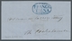 Peru: 1823-56, Six Complete Pre Philatelic Covers In Mostly Good Condition, Five With Red L1 Each Li - Peru