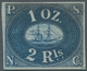 Peru: 1857, "Pacific Steam Navigation Company", Eight Unused Proofs In Good/very Good Condition, Par - Perú