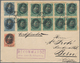 Peru: 1896, Registered Letter With Return Receipt Request From LIMA To Berne. Franked With Interesti - Perú