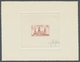 Peru: 1957, "French Exhibition Lima Each As Epreuves", Four Pieces In Perfect Condition, Two Of Them - Peru