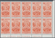 Venezuela: 1951, Coat Of Arms 'TACHIRA' Normal Stamps Complete Set Of Seven In Blocks Of Ten From Lo - Venezuela