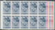 Venezuela: 1953, Coat Of Arms 'GUARICO' Normal Stamps Complete Set Of Seven In Blocks Of Ten From Le - Venezuela