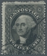 Vereinigte Staaten Von Amerika: 1859, "12 C. Black, Type II", Used, Very Fresh And Fine, Expertised - Used Stamps