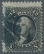 Vereinigte Staaten Von Amerika: 1867, "12 C. Black, Grill F", Used, Very Fresh And Fine, Scott No. 9 - Usados