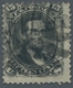 Vereinigte Staaten Von Amerika: 1867, "15 C. Black, Grill F", Used, Very Fresh And Fine, Scott No. 9 - Usados