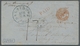 Vereinigte Staaten Von Amerika - Militärpost / Feldpost: 1855, KRIMKRIEG - Brief Aus Baltimore, Geri - Otros & Sin Clasificación
