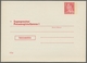 Dänemark - Ganzsachen: 1953-1967, Vier Seltene Kartenbriefe Für Geburtsanzeigen An Den Gemeindepfarr - Postal Stationery
