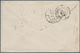 Frankreich: 1863, Disinfected Mail Black Oval Framed "PURIFIEE A TOULON" On Cover Franked With 20C E - Usati