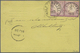 Frankreich - Ballonpost: 1872 THE ONLY KNOWN POSTALLY USED EXAMPLE OF THE PROPAGANDA "PAR BALLON MON - 1960-.... Covers & Documents